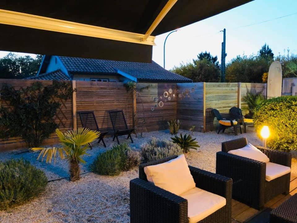 Le Chai De L'Ocean -Maison Plage A 300M - Jardin Terrasse سولاك سور مير المظهر الخارجي الصورة