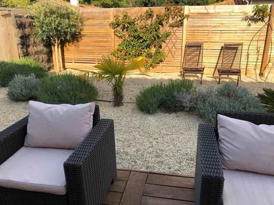 Le Chai De L'Ocean -Maison Plage A 300M - Jardin Terrasse سولاك سور مير المظهر الخارجي الصورة
