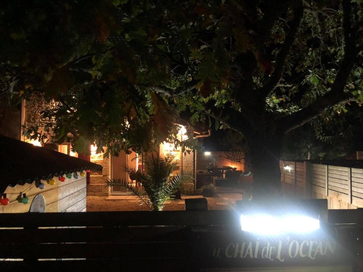 Le Chai De L'Ocean -Maison Plage A 300M - Jardin Terrasse سولاك سور مير المظهر الخارجي الصورة