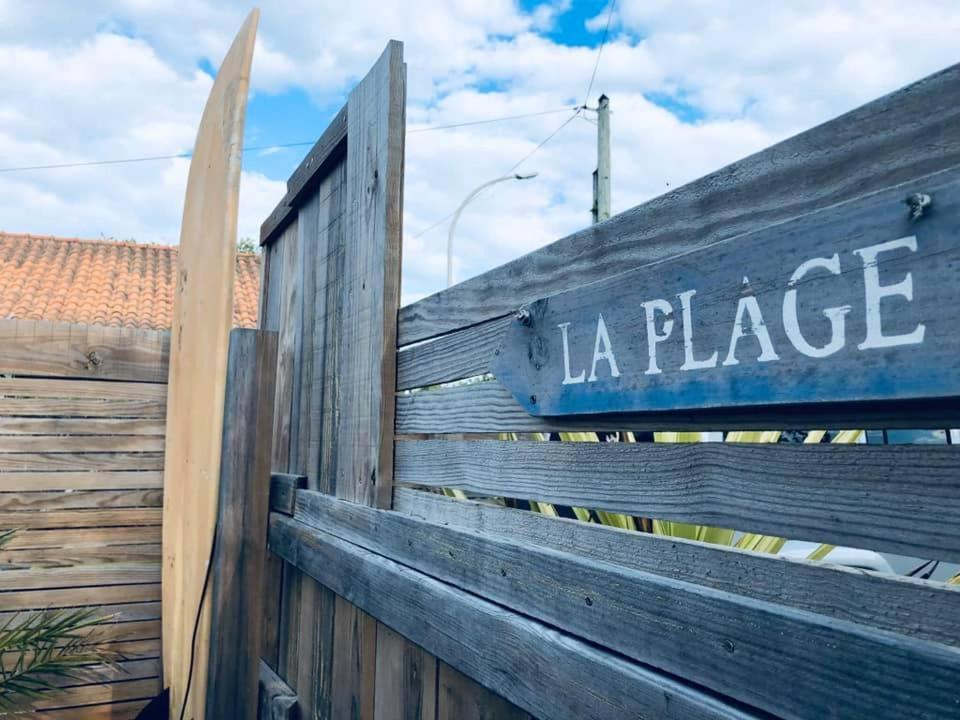 Le Chai De L'Ocean -Maison Plage A 300M - Jardin Terrasse سولاك سور مير المظهر الخارجي الصورة